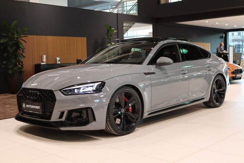 Grau Gebraucht 2019 Audi RS5 Sportback Sport Limousine | 57.500 € (Fairer Preis) - Bild 1/3