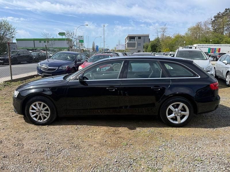 Gebraucht Audi A4 Ambiente 120 PS (88 kW) 2014 Schwarz Kombi
