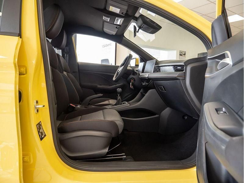 Neu MG MG3 116 PS (85 kW) 2025 Gelb Kleinwagen