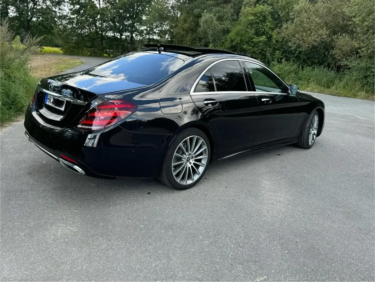 Gebraucht Mercedes S350 AMG line 286 PS (210 kW) 2018 Schwarz Limousine