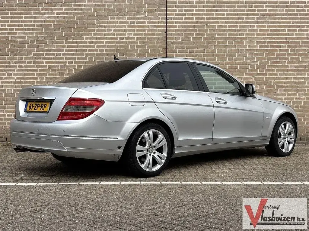 Gebraucht Mercedes C180 Avantgarde 156 PS (114 kW) 2008 Grau Limousine