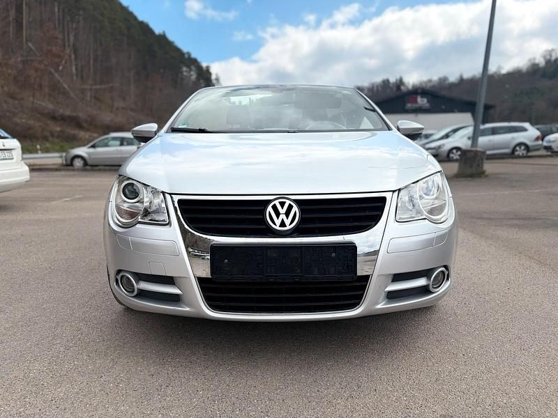 Gebraucht VW Eos 122 PS (89 kW) 2009 Silber Cabrio