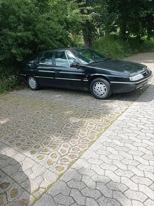 Schwarz Gebraucht 1995 Citroën XM Limousine | 2.300 € - Bild 1/4
