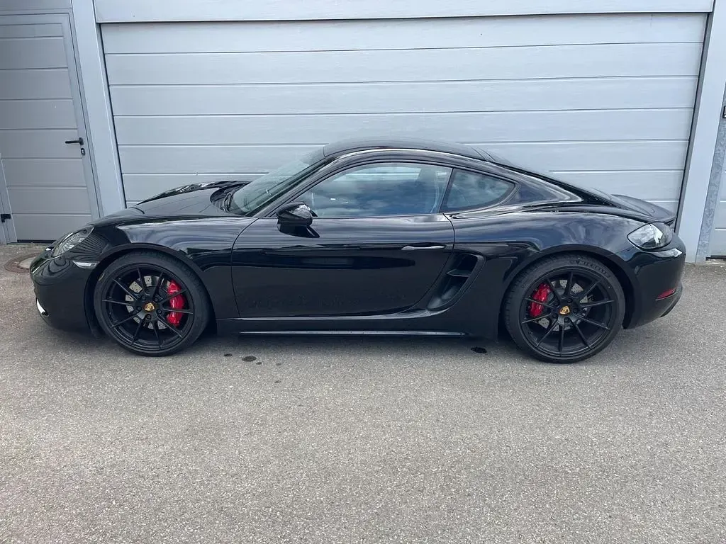 Gebraucht Porsche Cayman 400 PS (294 kW) 2020 Schwarz Coupé