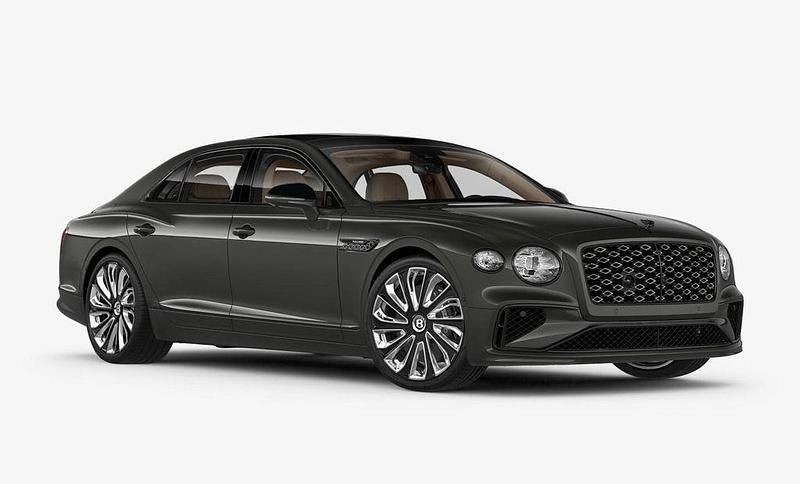 Braun Neu 2025 Bentley Flying Spur Mulliner Limousine | 359.990 € (Etwas zu teuer) - Bild 1/4