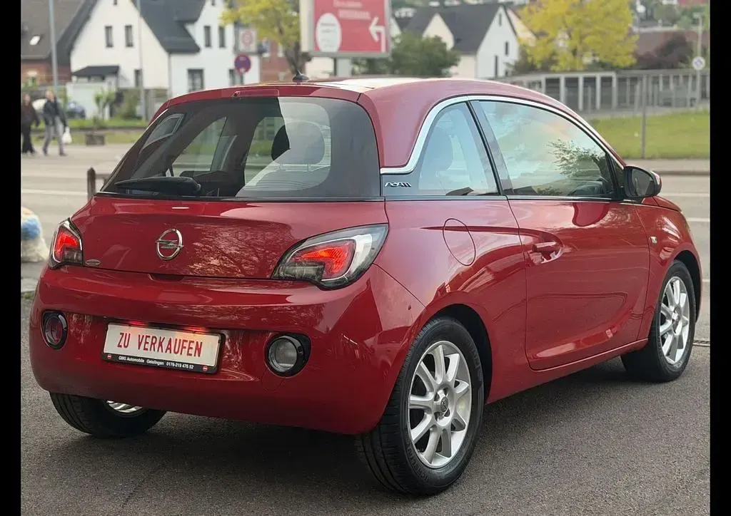 Gebraucht Opel Adam 69 PS (50 kW) 2015 Rot Kleinwagen