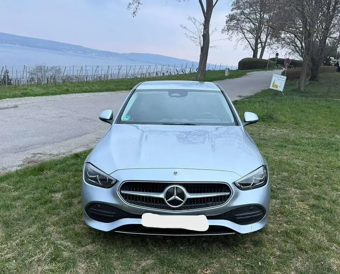 Gebraucht Mercedes C200 Advanced 204 PS (150 kW) 2023 Silber Limousine