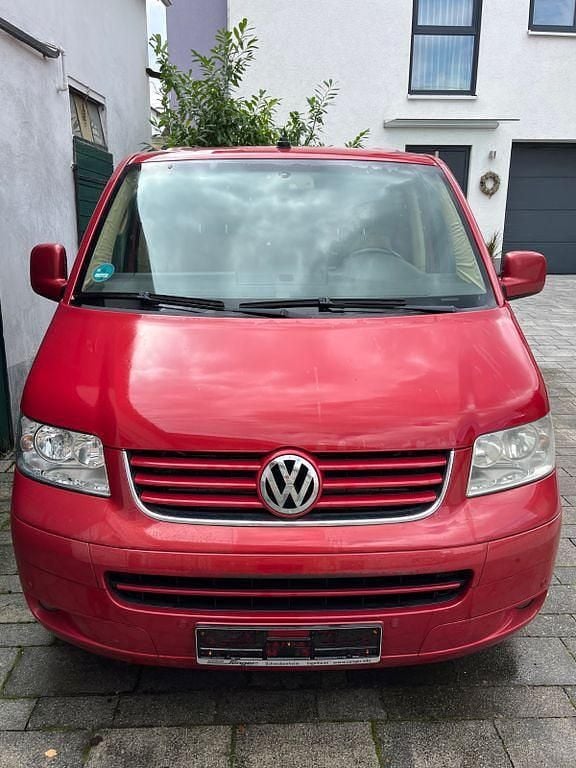 Rot Gebraucht 2005 VW T5 Highline Van | 6.000 € (Superpreis) - Bild 1/4