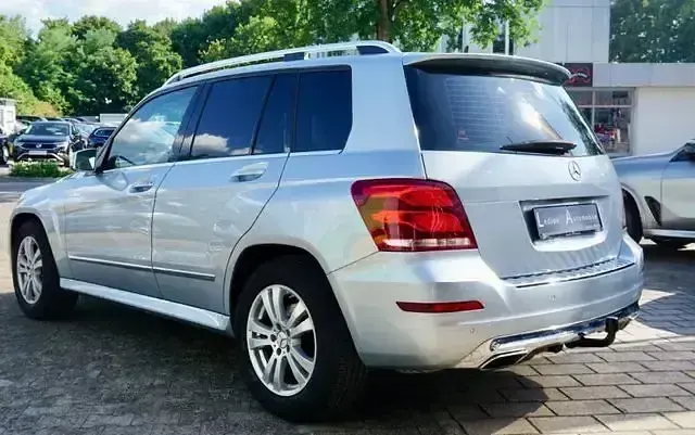 Gebraucht Mercedes GLK220 170 PS (125 kW) 2014 Silber SUV