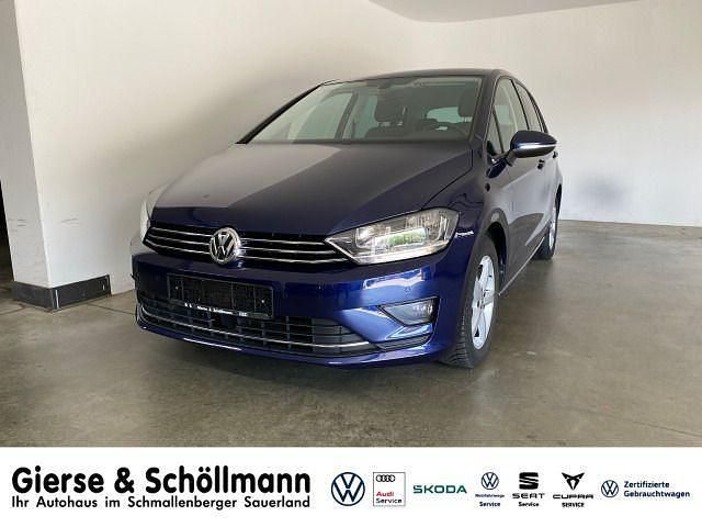 Blau Gebraucht 2017 VW Golf Sportsvan Sound Van / Kleinbus | 10.000 € (Guter Preis) - Bild 1/4