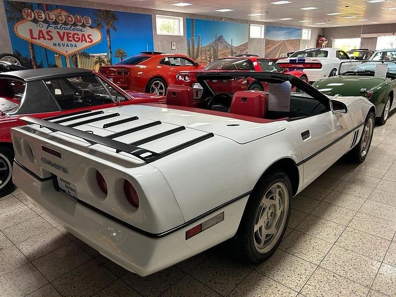 Gebraucht Corvette C4 245 PS (180 kW) 1990 Weiß Cabrio