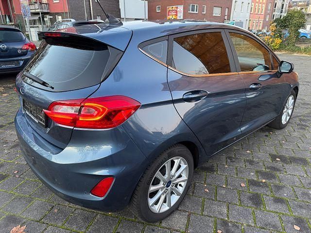Gebraucht Ford Fiesta Titanium X 95 PS (69 kW) 2020 Blau Kleinwagen