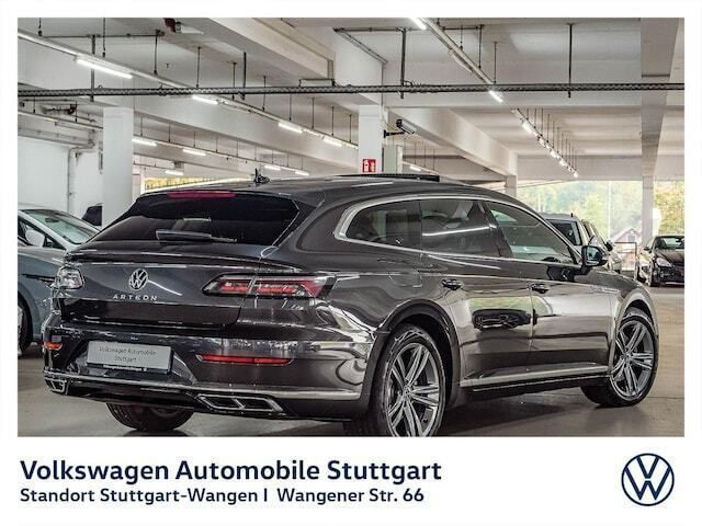 Gebraucht VW Arteon R-line 200 PS (147 kW) 2023 Mangangrau metallic Kombi