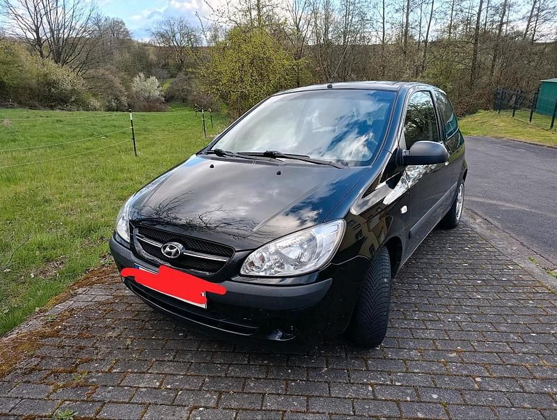 Gebraucht Hyundai Getz 67 PS (49 kW) 2009 Schwarz Kleinwagen