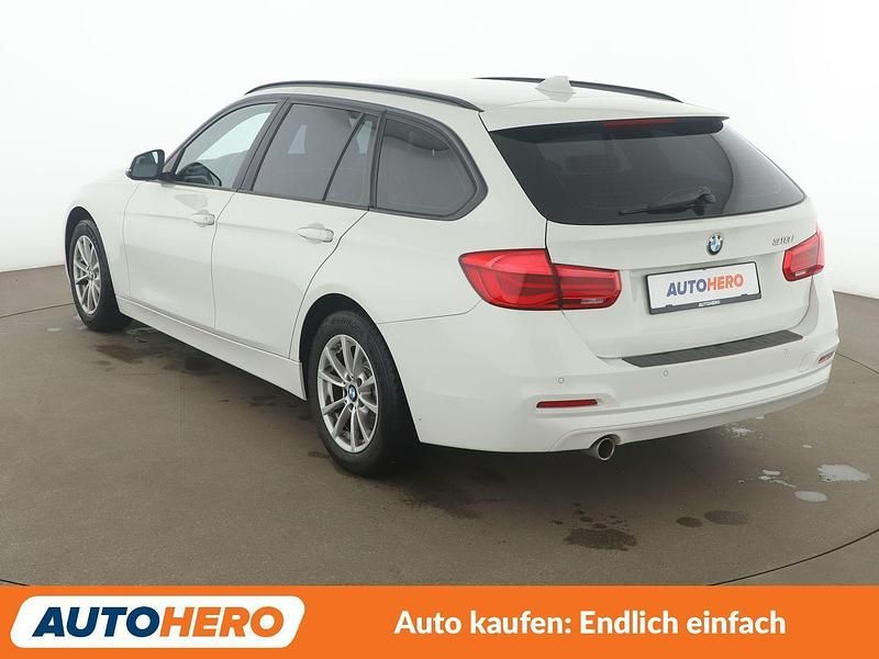 Gebraucht BMW 318 Advantage 136 PS (100 kW) 2019 Weiß Kombi