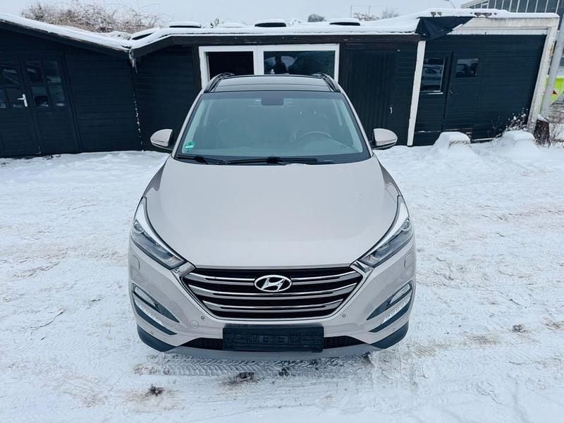 Gebraucht Hyundai Tucson Premium 185 PS (136 kW) 2018 Weiß SUV