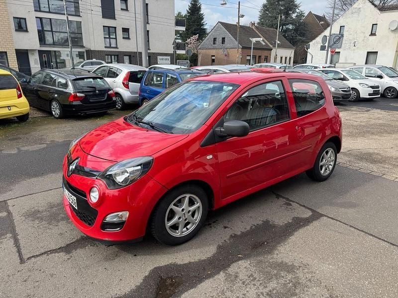 Gebraucht Renault Twingo Expression 75 PS (55 kW) 2012 Rot Kleinwagen