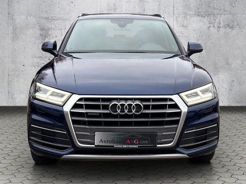 Gebraucht Audi Q5 S-Line 190 PS (139 kW) 2017 Blau SUV