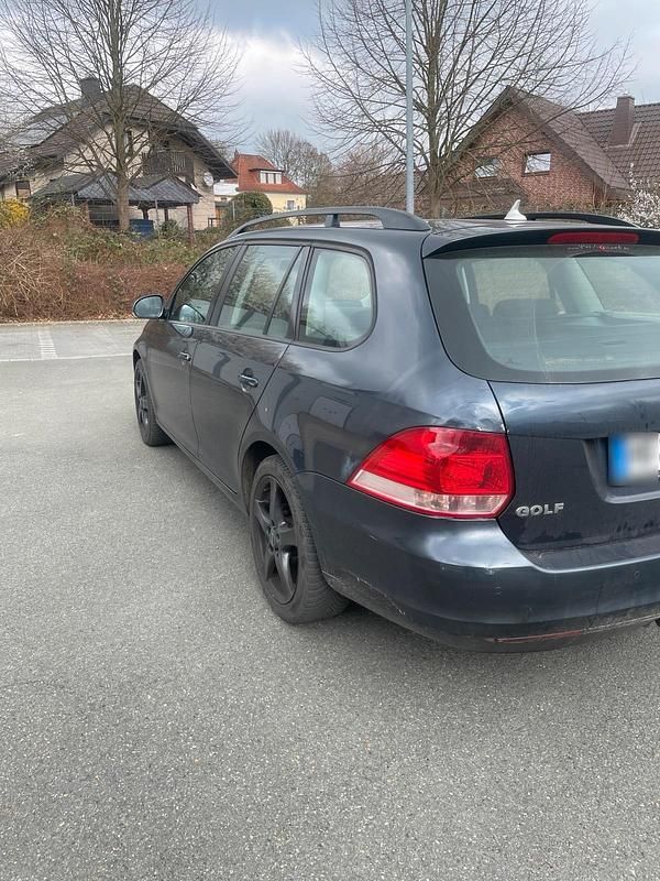 Gebraucht VW Golf V 2009 Blau Kombi