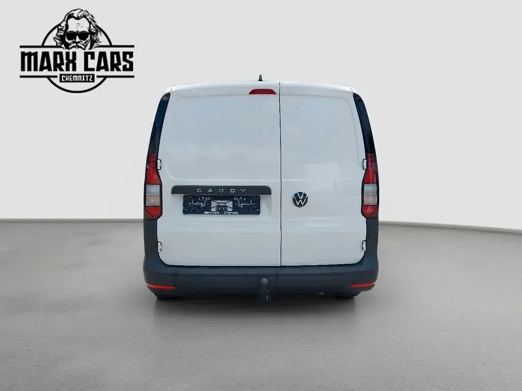 Gebraucht VW Caddy Maxi 102 PS (75 kW) 2022 Weiß Van / Kleinbus