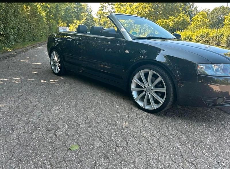 Gebraucht Audi A4 Cabriolet 163 PS (119 kW) 2005 Schwarz Cabrio