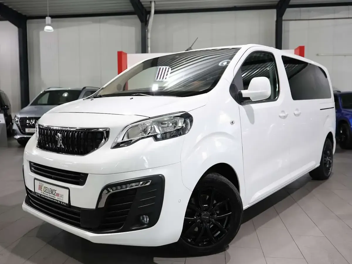 Gebraucht Peugeot Traveller Active 150 PS (110 kW) 2019 Weiß Van / Kleinbus