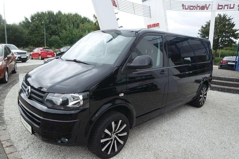 Gebraucht VW Caravelle 179 PS (131 kW) 2010 Schwarz Van / Kleinbus