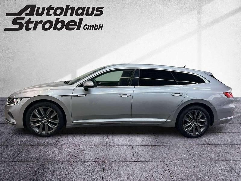 Gebraucht VW Arteon 150 PS (110 kW) 2021 Pyritsilber metallic Limousine