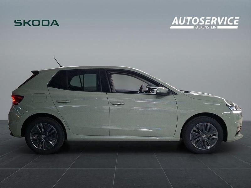 Neu Skoda Fabia 116 PS (85 kW) 2026 Grün Kleinwagen