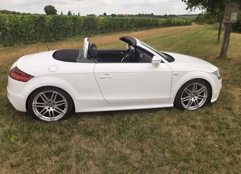 Gebraucht Audi TT Roadster S-Line 211 PS (155 kW) 2010 Cabrio