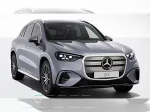 Neu Mercedes GLC400d 359 kW (489 PS) 2026 Silber (lavender silver metallic) SUV