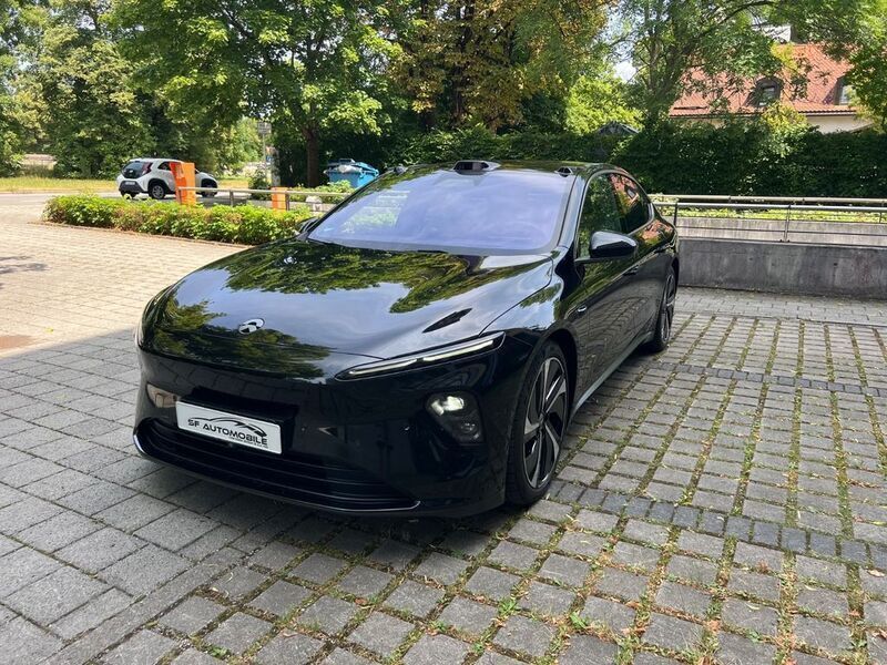Schwarz Gebraucht 2024 Nio ET7 Limousine | 43.000 € - Bild 1/4