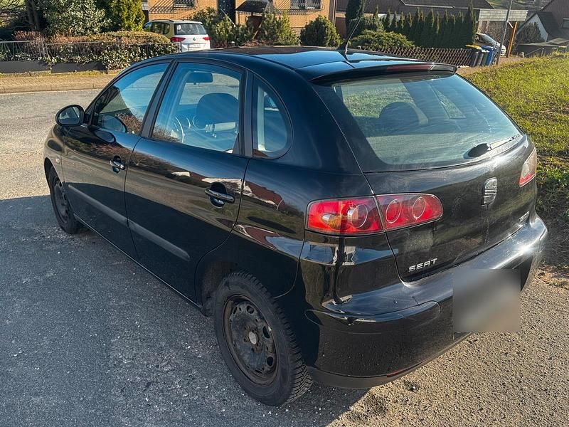 Gebraucht Seat Ibiza 75 PS (55 kW) 2005 Schwarz Kleinwagen