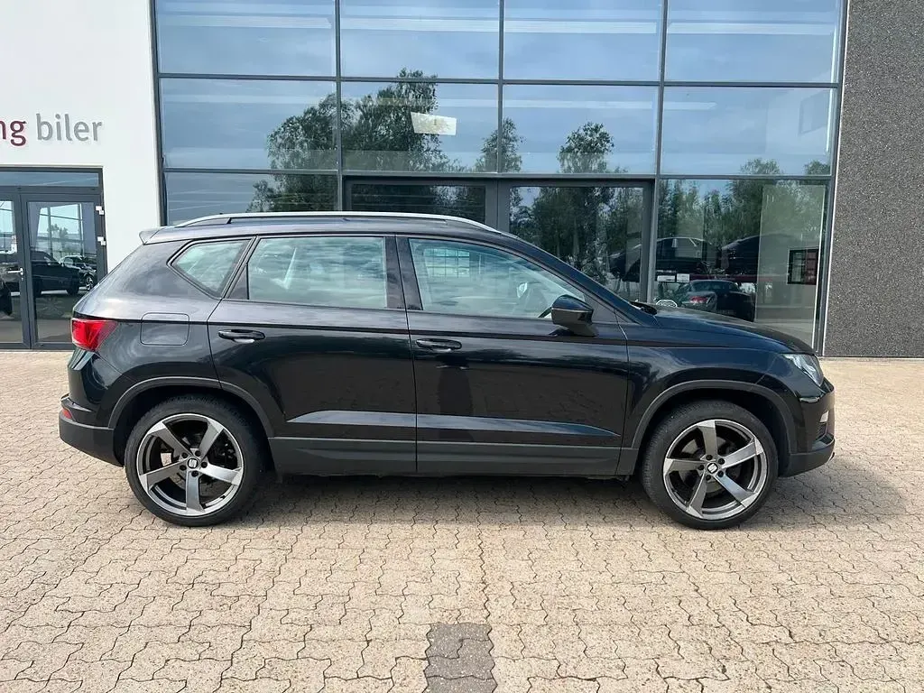 Gebraucht Seat Ateca Style 116 PS (85 kW) 2018 Schwarz SUV
