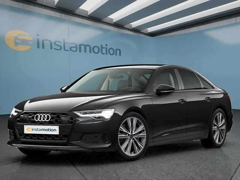 Schwarz Gebraucht 2024 Audi A6 Limousine | 57.099 € - Bild 1/4