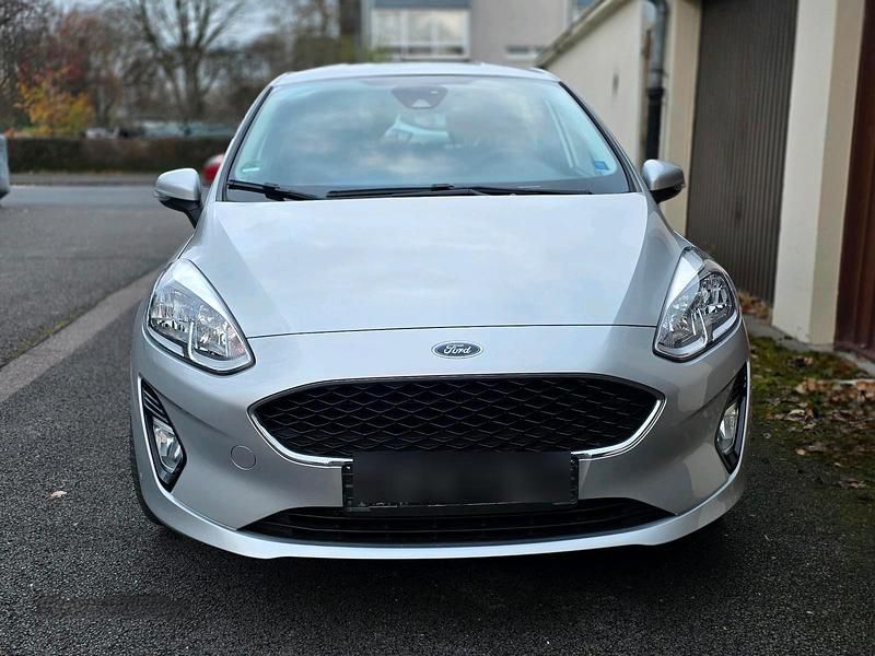 Gebraucht Ford Fiesta Trend 95 PS (69 kW) 2020 Silber Kleinwagen