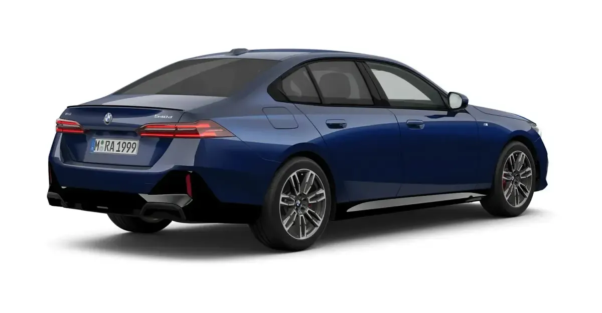 Gebraucht BMW 540 Comfort Edition 303 PS (222 kW) 2025 Blau Limousine