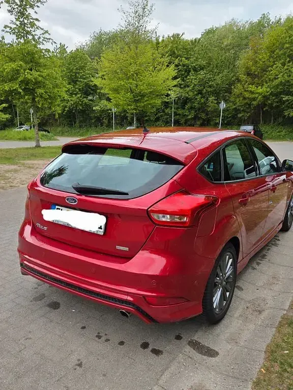 Gebraucht Ford Focus ST-Line 182 PS (133 kW) 2017 Rot Limousine