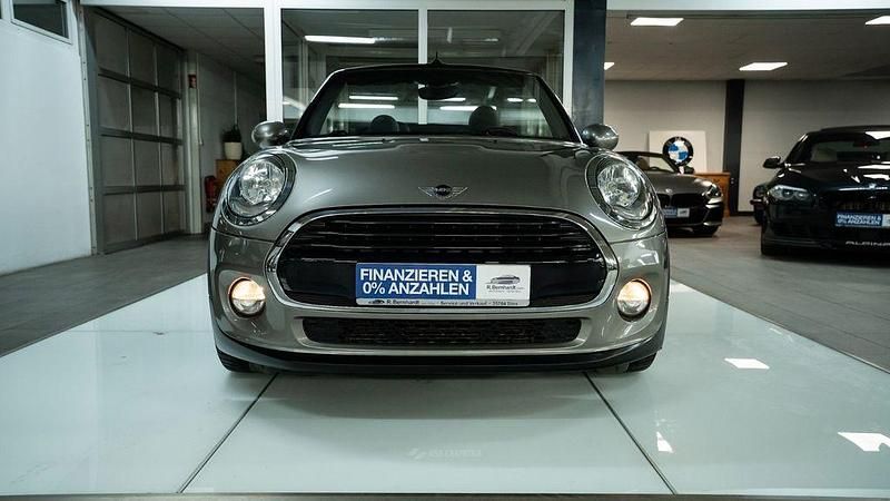 Gebraucht Mini Cooper Cabriolet 136 PS (100 kW) 2016 Silber Cabrio