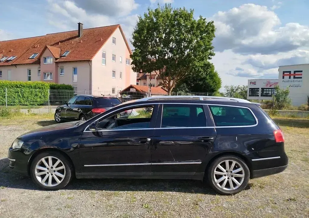 Gebraucht VW Passat Highline 140 PS (102 kW) 2008 Schwarz Limousine