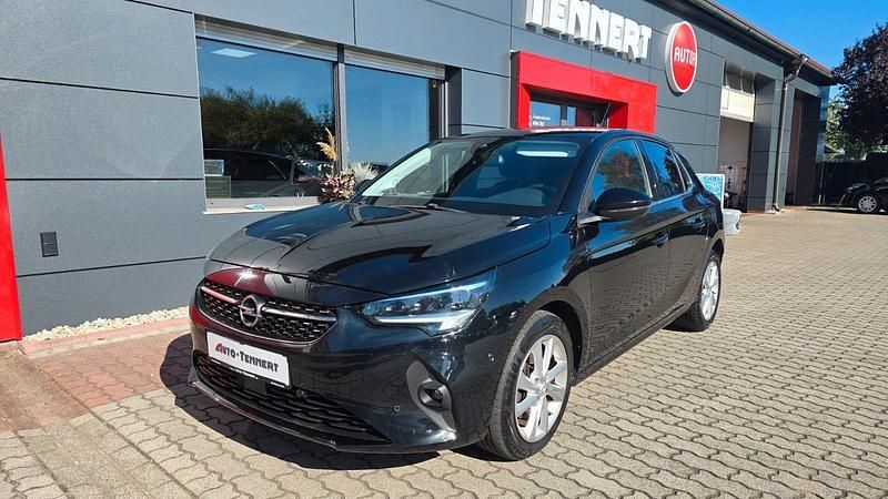 Diamond black Gebraucht 2022 Opel Corsa Elegance Kleinwagen | 14.990 € (Fairer Preis) - Bild 1/4