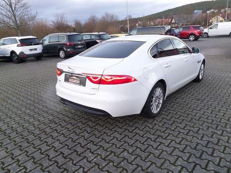 Gebraucht Jaguar XF Pure 180 PS (132 kW) 2019 Weiß Limousine