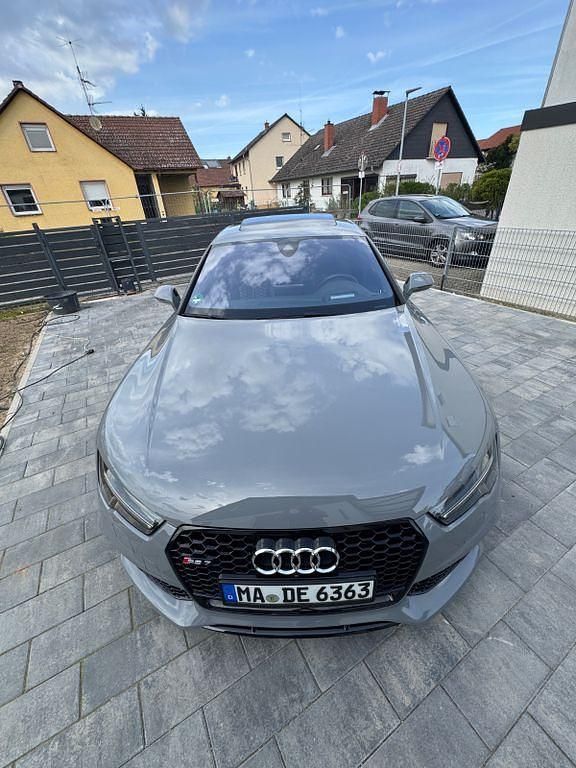 Gebraucht Audi RS7 Sportback Performance 605 PS (444 kW) 2017 Grau Kleinwagen