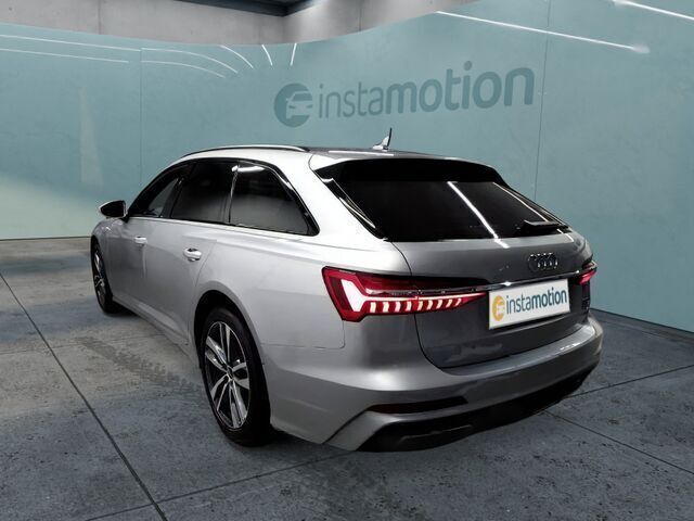 Gebraucht Audi A6 S-Line 204 PS (150 kW) 2021 Silber Kombi