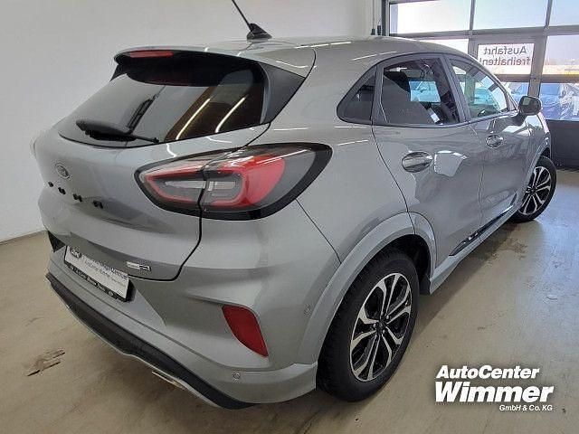 Gebraucht Ford Puma ST-Line 125 PS (91 kW) 2022 Silber SUV
