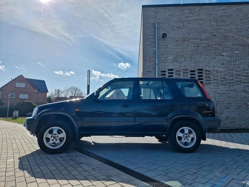 Gebraucht Honda CR-V 128 PS (94 kW) 1998 Schwarz SUV