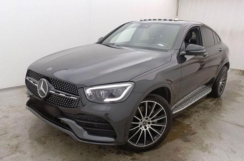 Grau Gebraucht 2021 Mercedes GLC300 AMG Limousine | 42.999 € (Fairer Preis) - Bild 1/4