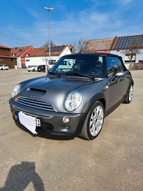 Gebraucht Mini Cooper S Cabriolet 170 PS (125 kW) 2007 Grau Cabrio