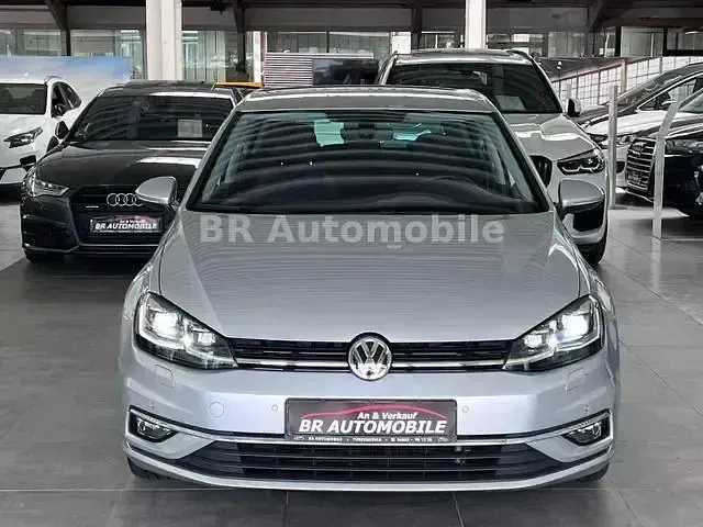 Gebraucht VW Golf VII Join 116 PS (85 kW) 2019 Grau Limousine
