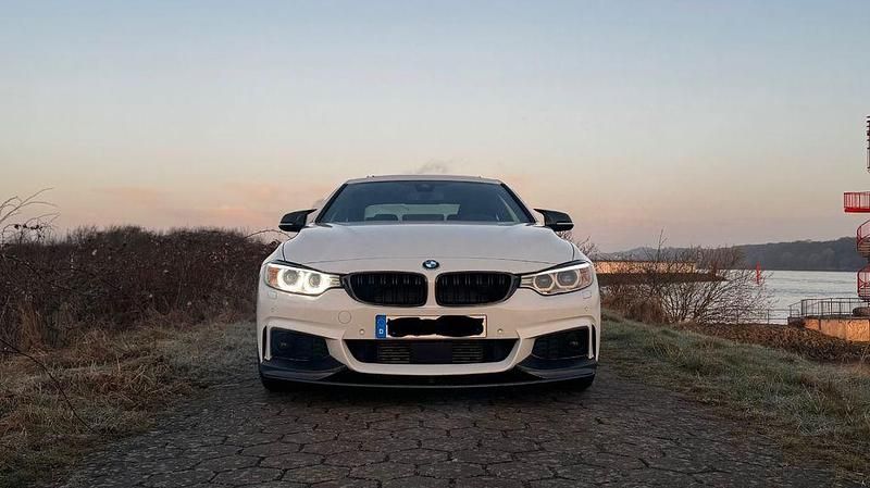 Gebraucht BMW 428 M Performance 245 PS (180 kW) 2013 Weiß Coupé